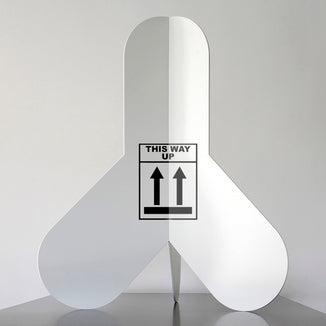 man one - this way up!