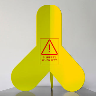 man one - slippery when wet