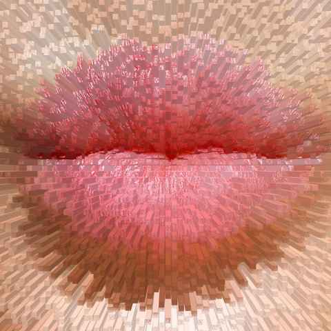 big kiss